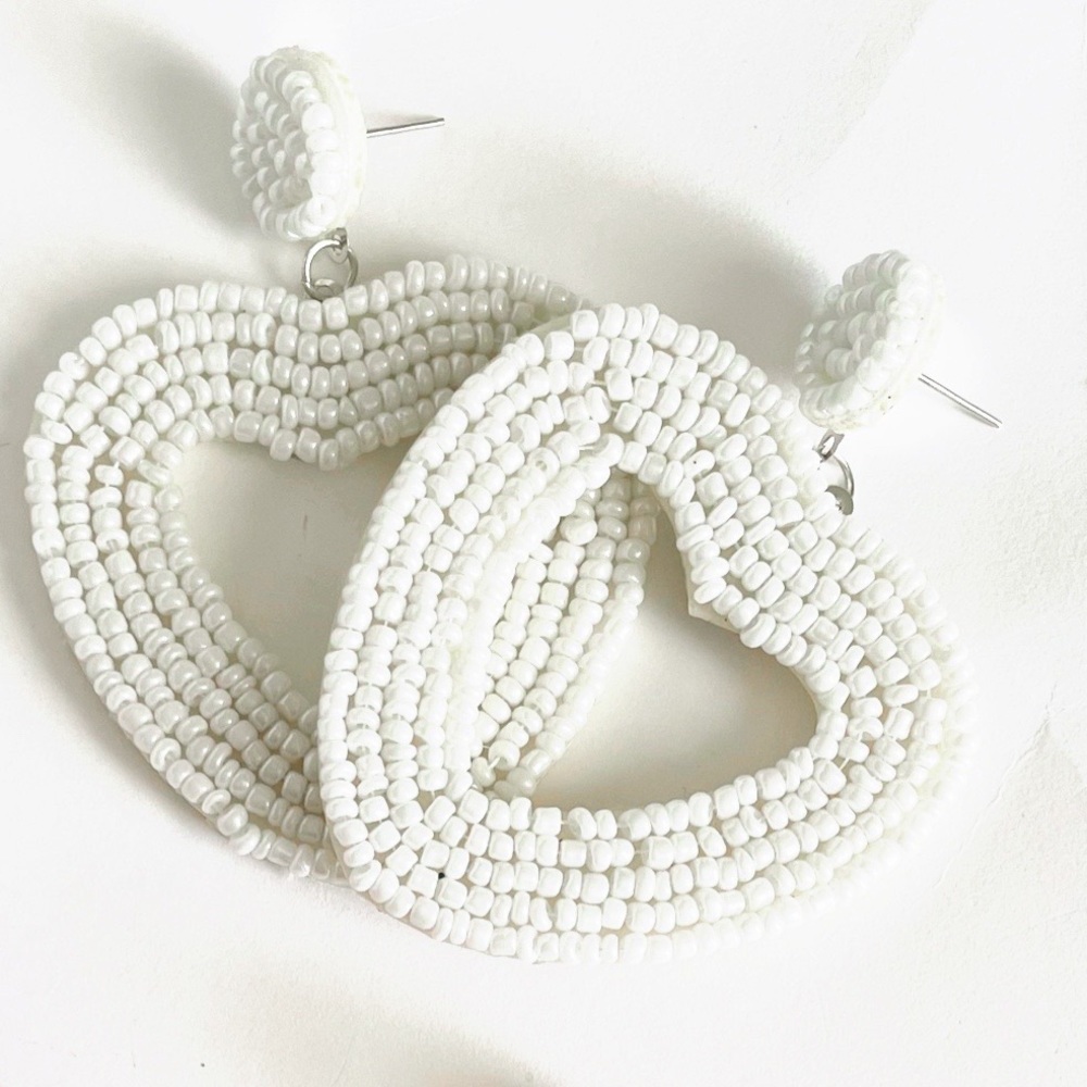 Valentine Heart earrings
